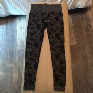 Gymshark camo seamless leggings